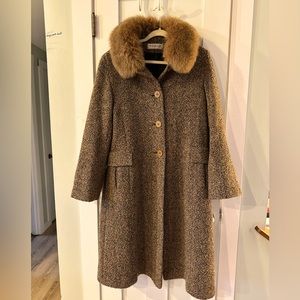 Sold!!   Vintage trench Ankle length